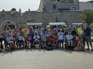 Klub přátel zdravotně postižených ELIŚKA - 1 - Chorvatsko vsichni 2025.jpg